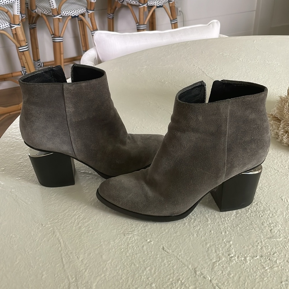 Barely Worn Alexander Wang Booties - image 6